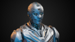 Futuristic Robot Man 3 - Rigged