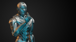 Futuristic Robot Man 3 - Rigged