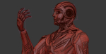 Futuristic Robot Man 3 - Rigged