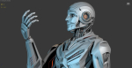 Futuristic Robot Man 3 - Rigged