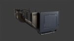 Futuristic Scifi Industry Aircon- Game Ready - PBR