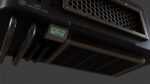 Futuristic Scifi Industry Aircon- Game Ready - PBR