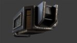 Futuristic Scifi Industry Aircon- Game Ready - PBR