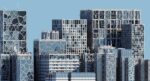 Futuristic Skyscraper Collection H 1
