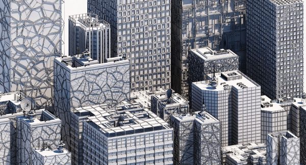 Futuristic Skyscraper Collection H 1
