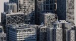 Futuristic Skyscraper Collection H 1