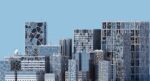 Futuristic Skyscraper Collection H 1