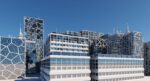 Futuristic Skyscraper Collection H 1