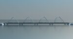 Futuristic Suspension Bridge 1