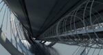 Futuristic Suspension Bridge 1