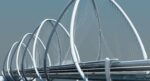 Futuristic Suspension Bridge 1