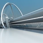 Futuristic Suspension Bridge 1