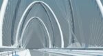 Futuristic Suspension Bridge 1