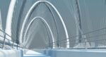 Futuristic Suspension Bridge 1