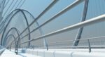 Futuristic Suspension Bridge 1