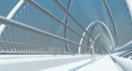 Futuristic Suspension Bridge 1