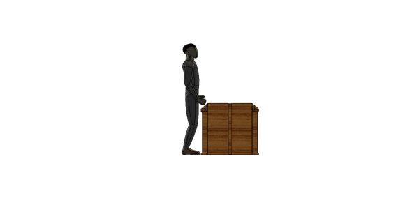 Futuristic Table with storage space GRAMON