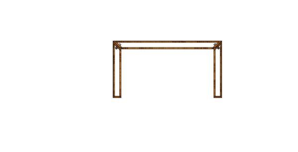 Futuristic Table with storage space GRAMON