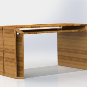 Futuristic Table with storage space GRAMON