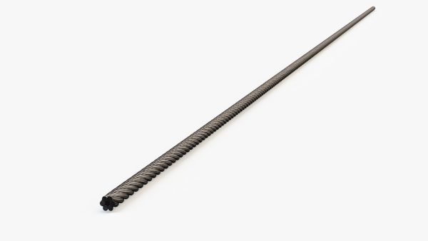Galvanized Piece of Steel Rope