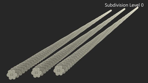 Galvanized Piece of Steel Rope