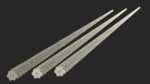 Galvanized Piece of Steel Rope