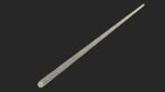 Galvanized Piece of Steel Rope