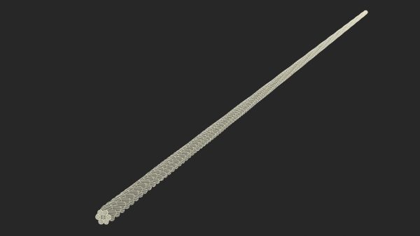 Galvanized Piece of Steel Rope