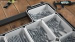 Galvanized Steel Nut and Bolt Set