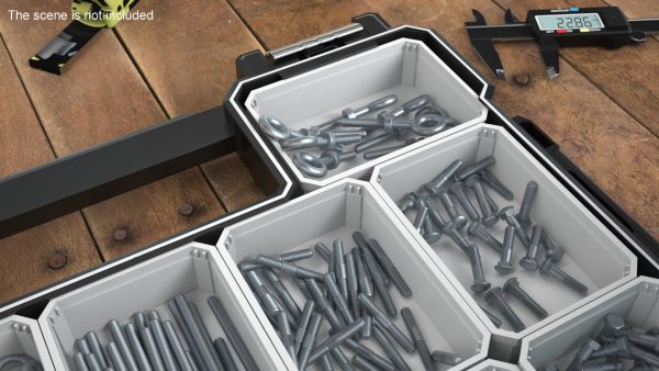 Galvanized Steel Nut and Bolt Set