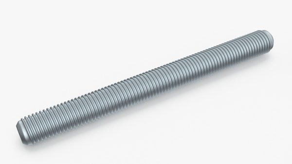 Galvanized Steel Nut and Bolt Set
