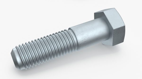 Galvanized Steel Nut and Bolt Set