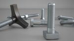 Galvanized Steel Nut and Bolt Set