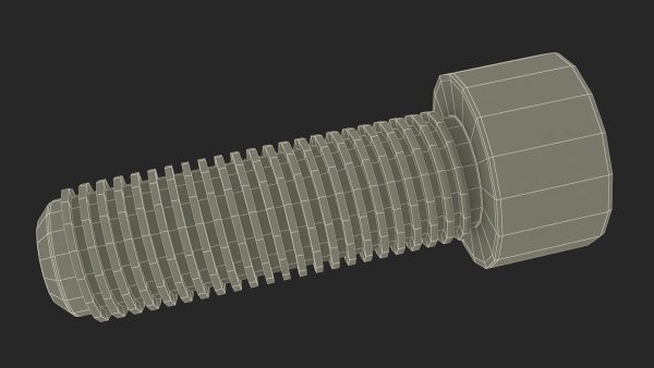 Galvanized Steel Nut and Bolt Set