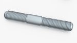 Galvanized Steel Nut and Bolt Set
