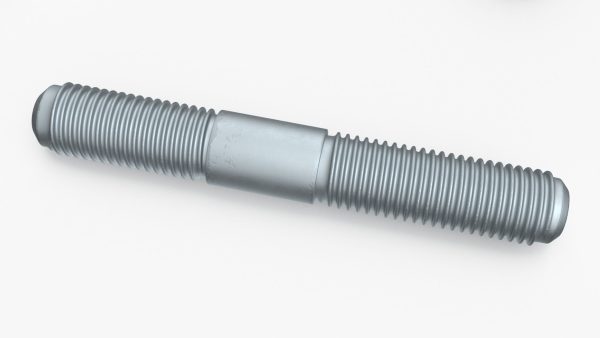 Galvanized Steel Nut and Bolt Set