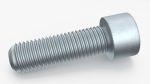 Galvanized Steel Nut and Bolt Set
