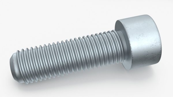 Galvanized Steel Nut and Bolt Set
