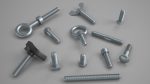 Galvanized Steel Nut and Bolt Set