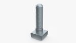 Galvanized Steel Nut and Bolt Set