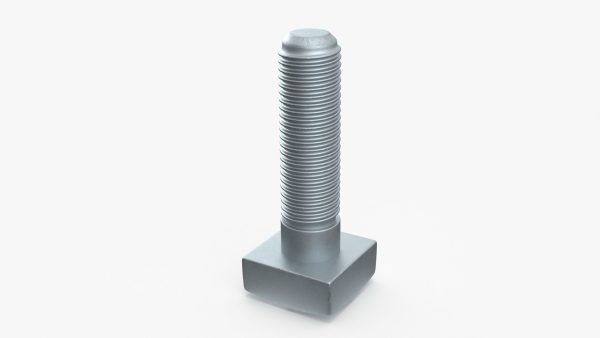 Galvanized Steel Nut and Bolt Set