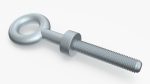 Galvanized Steel Nut and Bolt Set