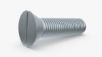 Galvanized Steel Nut and Bolt Set