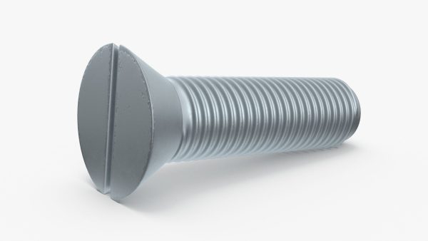 Galvanized Steel Nut and Bolt Set