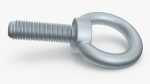 Galvanized Steel Nut and Bolt Set