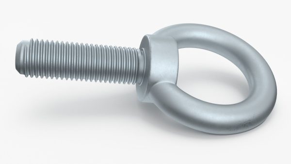 Galvanized Steel Nut and Bolt Set