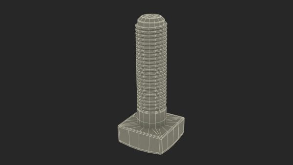 Galvanized Steel Nut and Bolt Set