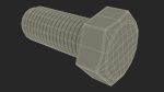 Galvanized Steel Nut and Bolt Set