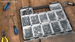 Galvanized Steel Nut and Bolt Set