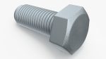 Galvanized Steel Nut and Bolt Set